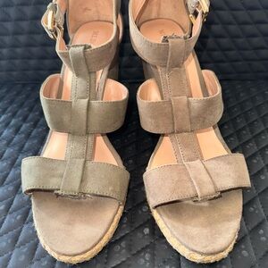 Merona Brown Strappy Sandals